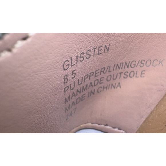 Betsey Johnson Womens Glissten Ankle Strap Glitter 4” Heel Sandals, Size 8.5 - Picture 11 of 11